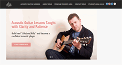 Desktop Screenshot of learnguitarinlondon.com