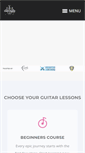 Mobile Screenshot of learnguitarinlondon.com
